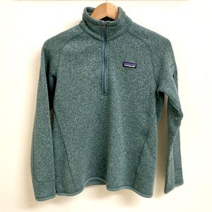Patagonia Better Sweater 1/4 Zip Pullover Womens Size Medium